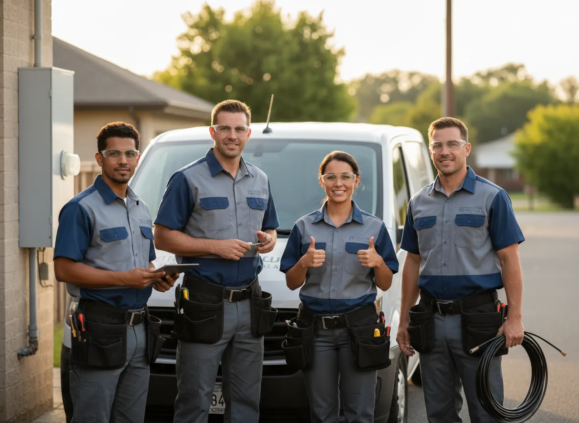 Residential electrical contractor serving homeowners in Corinth, TX